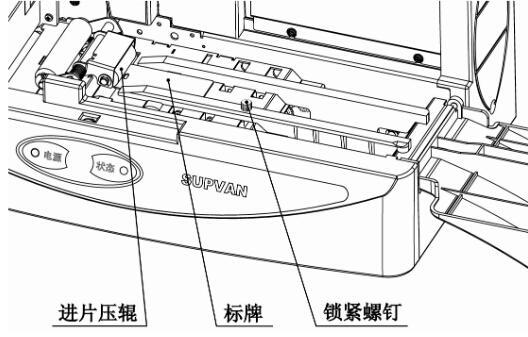 手动标牌机SP300