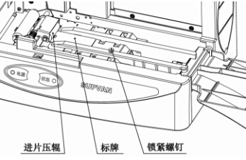 硕方标牌机SP350安装标牌方法