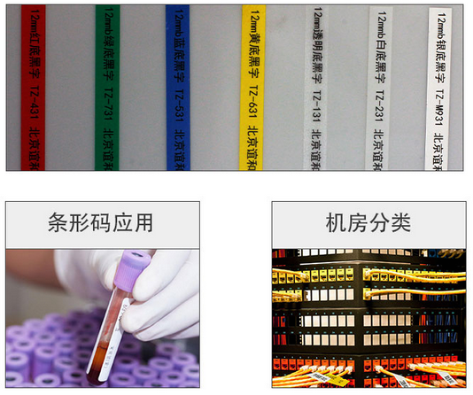 条码标签机LP6400应用实例