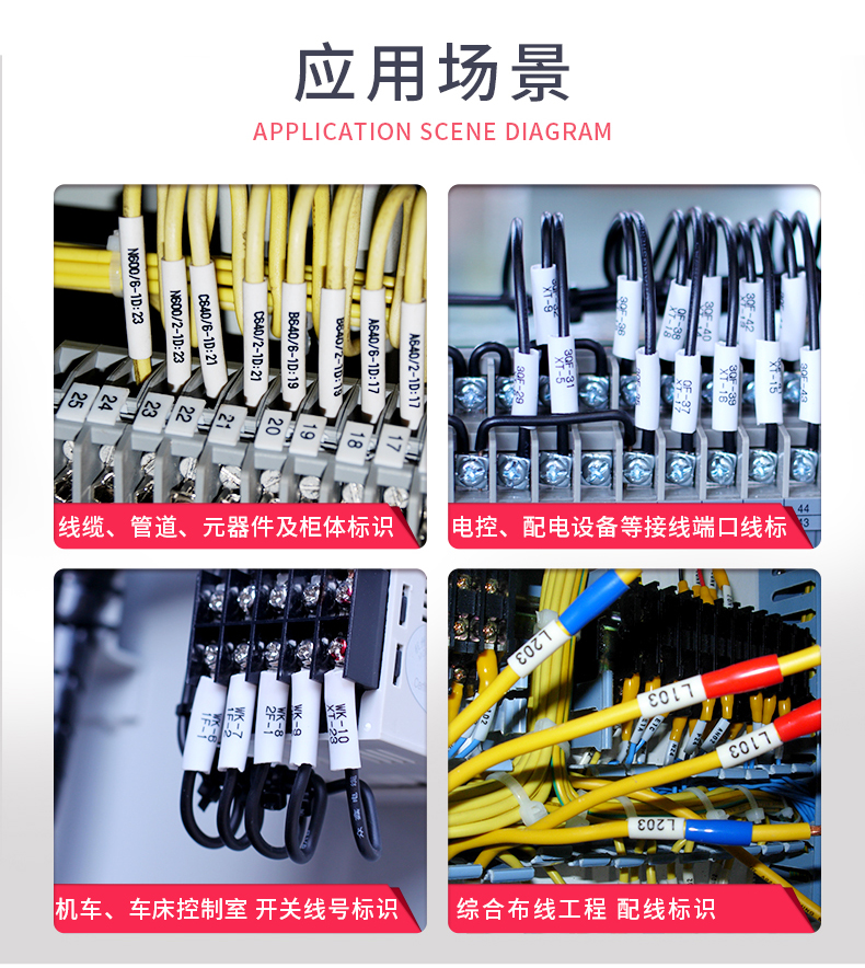硕方线号机应用领域