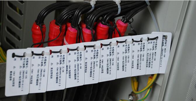 电缆标牌打印机SP650打印标牌应用实例