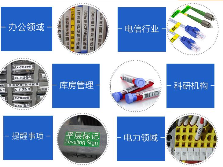 二维码标签机LP6125系列