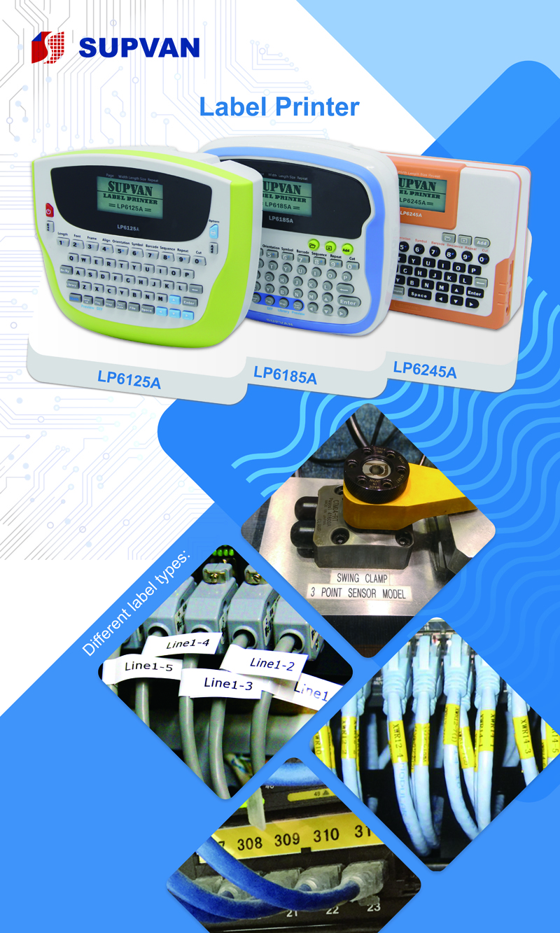 Supvan joined Hannover Messe 2018