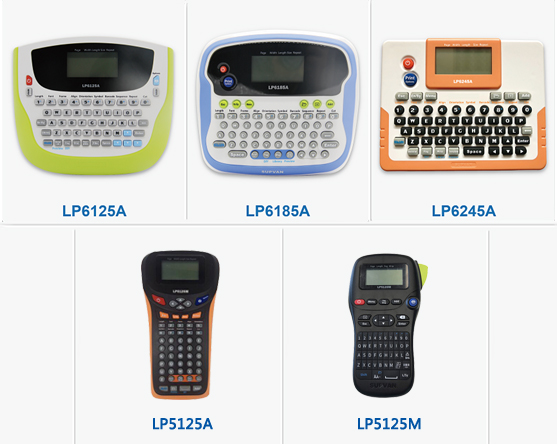 communication cable label printer