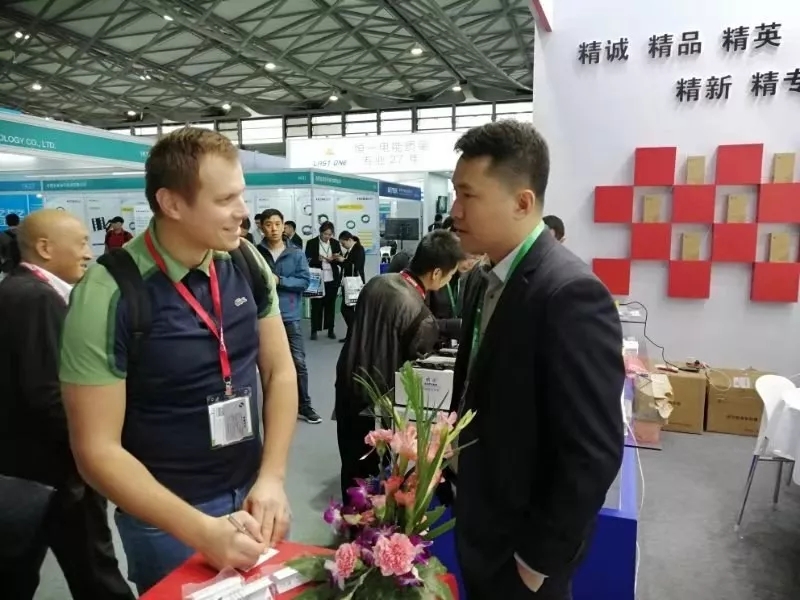 硕方科技亮相2019上海国际电力电工展