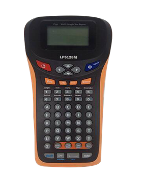 industrial portable label printer 