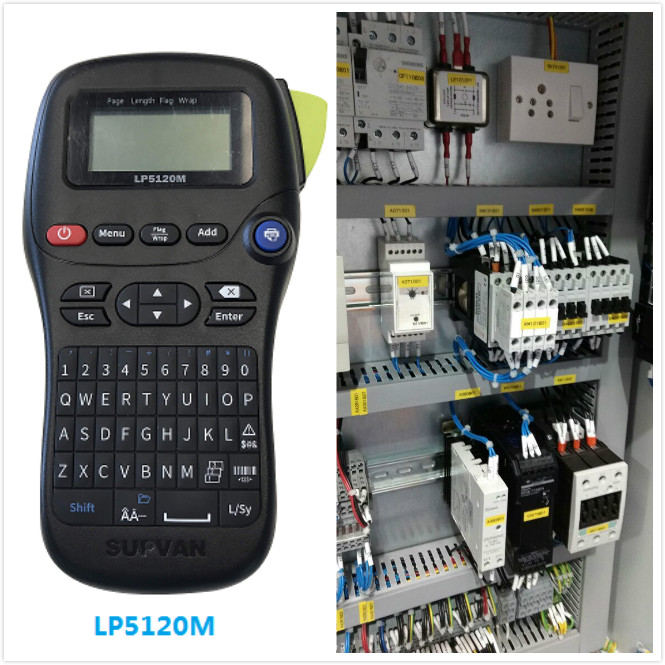  telecommunication handheld label printer