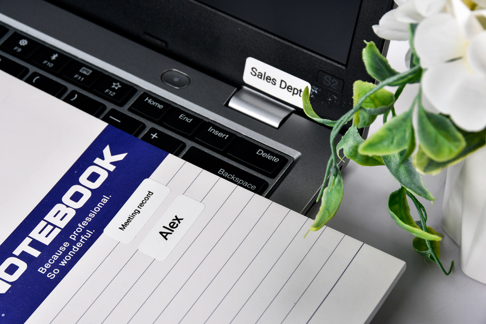 Office Supplies Labels of supvan
