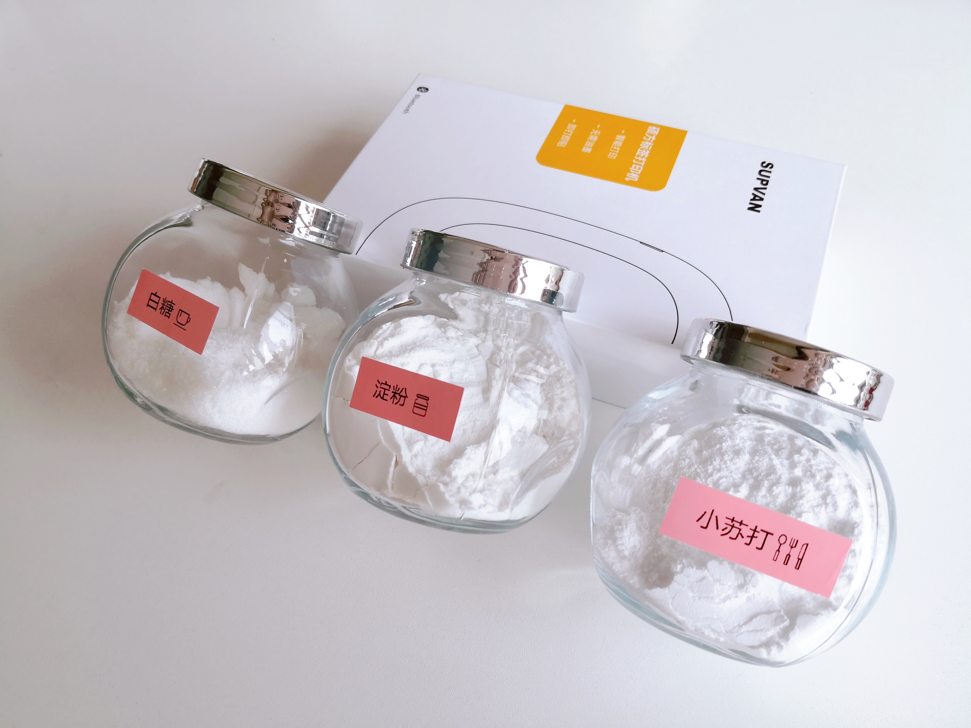Kitchen storage tags