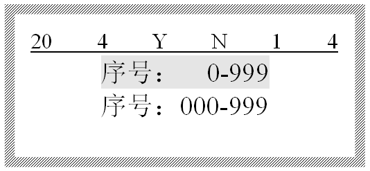 硕方TP76i线号机序号