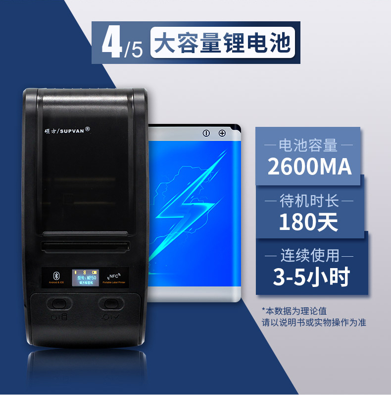 硕方MP50标签打印机