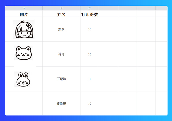 防丢姓名圈