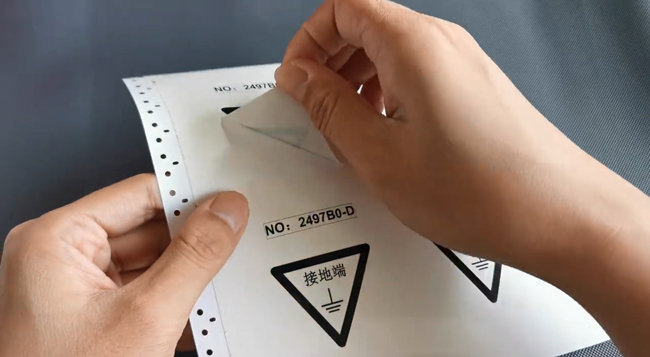 宽幅电力标识打印机就选硕方LCP8150，标记清晰，防水更耐久