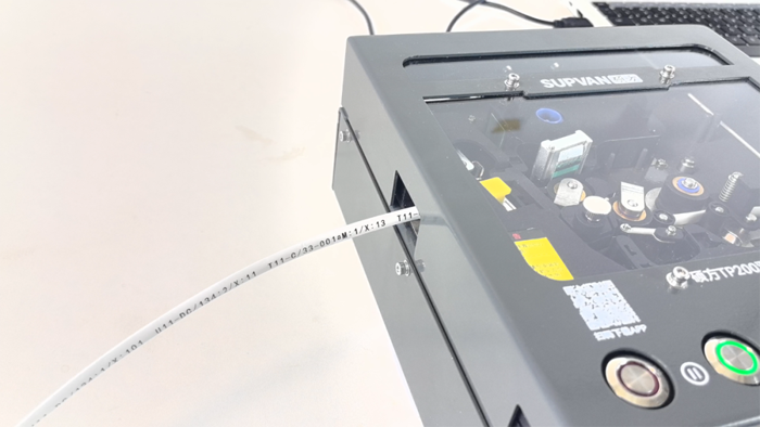 TP200硕方双面号码管打印机新机上市