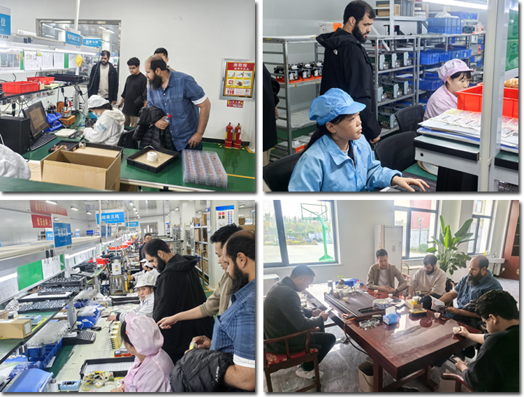 友谊长存！沙特阿拉伯代理商到访硕方智造基地