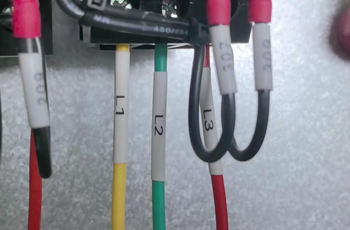 硕方标签打印机G系列打印教程——安装打印热缩管